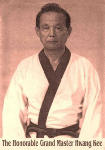 GRAN MAESTRO HWANG KEE FUNDADOR DE LA MOO DUK KWAN 