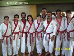 NUESTROS CANDIDATOS !!!!!